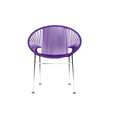 Concha Indoor/Outdoor Handmade Dining Chair