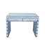 Console à miroir avec 2 tiroirs Elegant