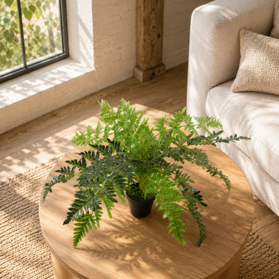 50cm Faux Plant in Pot Liner