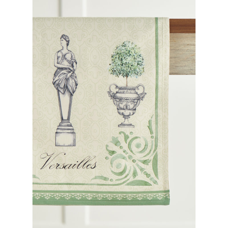 100% Cotton Table Runner, 108" L x 14.5" W