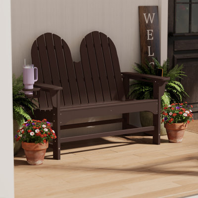 Banc en poly Adirondack 49 po