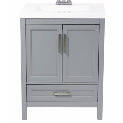 Ensemble de meuble-lavabo simple 25 po Salerno