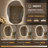 Dibbrun Frameless Lighted Bathroom Mirror-902978309-929109394