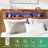 King Size Solid Wood Platform Bed,Bed Frame With Storage LED Light Headboard And 2 USB,Dark Black-950207892-960076072