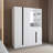 Kamelot Armoire With Hanging Rod White