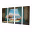 Rushford - 4 pièces de décoration murale plage et océan-106158856