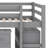 Joquan Kids Full Loft Bed-1273325174