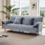 1 Seater Fabric Sofa