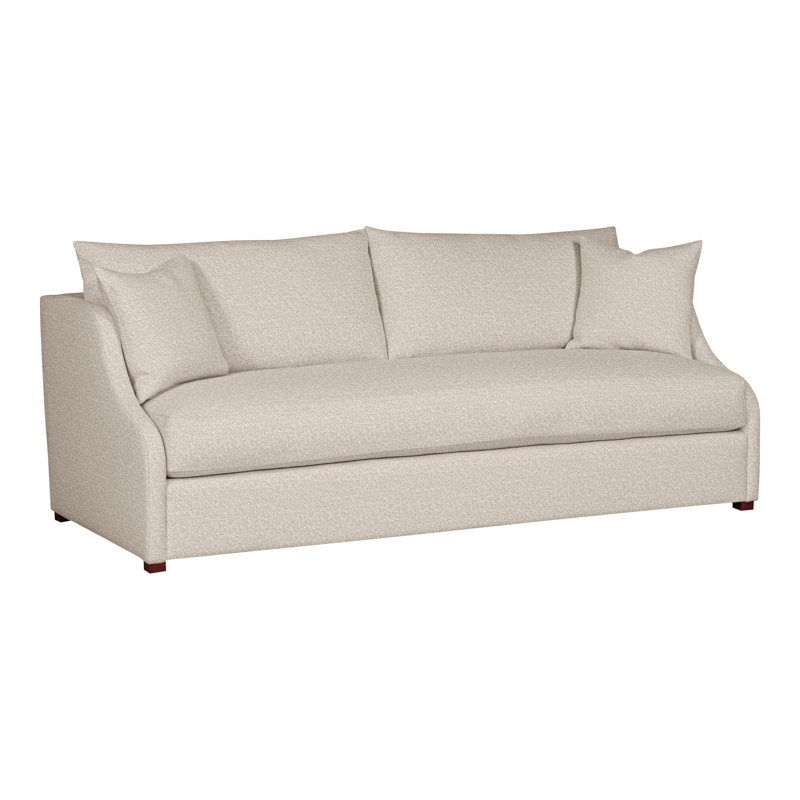 Cora Bench Seat Sofa, Nadia Steam 100% Polyester