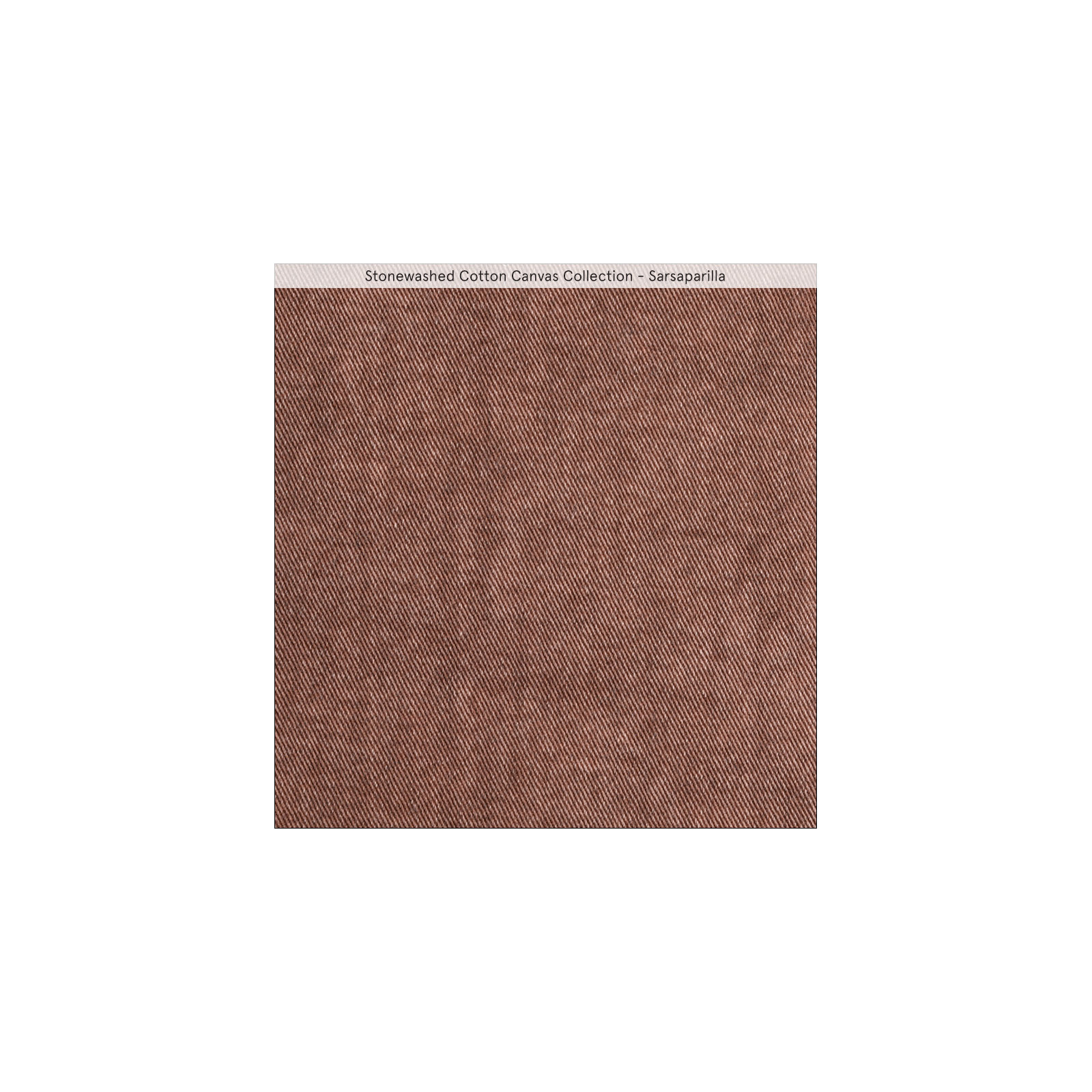 Stonewashed Cotton Canvas Solid Color Classic Chic Modern Rustic 14x42 Long Lumbar Pillow, Sarsaparilla