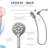 INLY Aromatherapy Multi Function Dual Shower Head-49850163