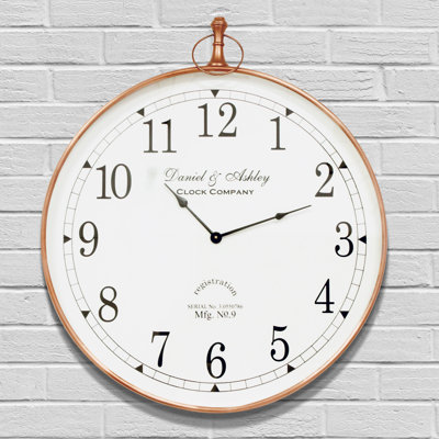 Chilhowee Metal Wall Clock