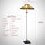 Lampe sur pied 16 po x 16 po x 65 po Tiffany