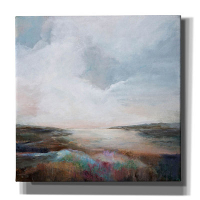 Solitude - Wrapped Canvas Print