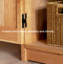 Garde-robe simple en bois