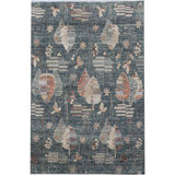 Hand-Knotted High-Quality Green Area Rug