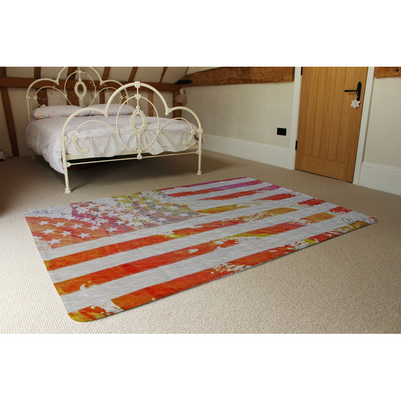 Dellbrook Shag Area Rug, Rectangle 140 x 200cm