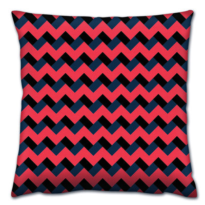 Coussin lavable de qualité supérieure, 17,0 x 17,0 pouces, 50% coton / 50% polyester, rembourrage en silicone, fermeture à glissière dissimulée | Doux, confortable et repassable | Parfait pour la décoration intérieure, le salon et la chambre à coucher