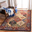 Tapis oriental en laine touffeté à la main Balthrop-19265291