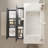 36" Rectangular Undermount Acrylic Basin, One-Piece Integrated Undermount Sink (No Drain & No Faucet)