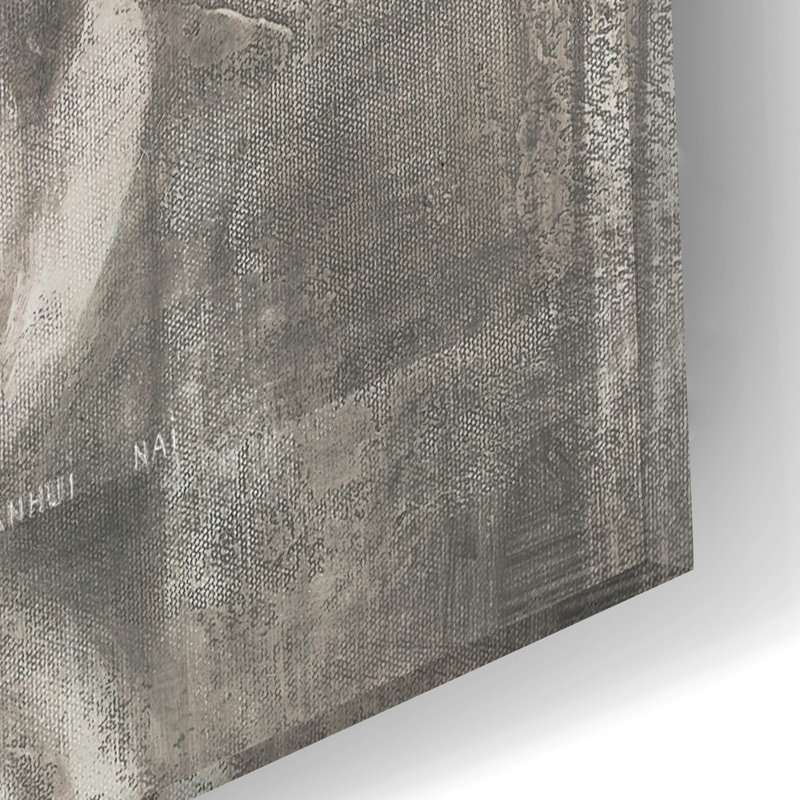 «Buddha Neutral» par Danhui Nai, art mural en verre acrylique, H 16 po x l 12 po x P 0,13 po