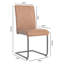 Asfand Industrial Dining Chair-180161969