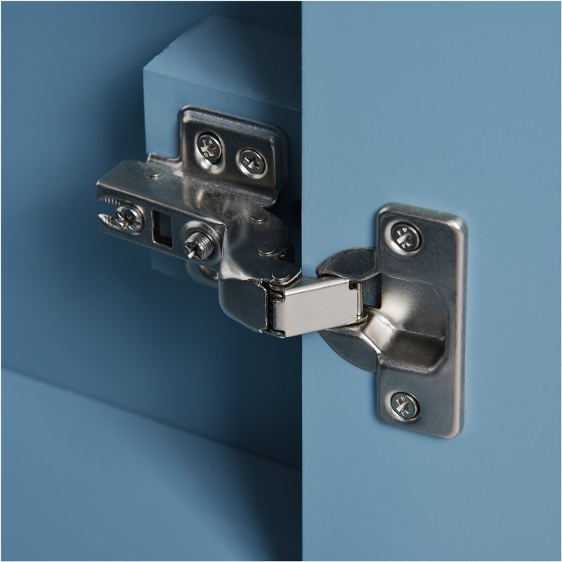 Ensemble de meuble-lavabo 30 po avec lavabo en céramique, armoire de rangement en bois massif, ensemble de meuble-lavabo autoportant avec 3 tiroirs et portes à fermeture douce