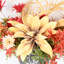 Fleurs artificielles de dahlia dans un pot en métal rustique, arrangement floral chic, bouquet de fausses fleurs pour la table de campagne
