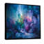 «Mauve bleu cristal grottes Explosion I», impression d'art sur pierre spirituelle-1323576252-1323576240