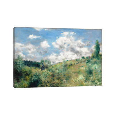 La rafale de vent, c.1872 - Giclée sur toile tendue avec châssis