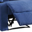 Fauteuil inclinable en velours confortable pour une expérience de détente ultime