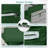 9 Pcs Outdoor Patio Cushions Covers With 4 Size，Covers Only-1534478239