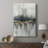 Indyscape and Gold -Custom Wrapped Gallery Cavas