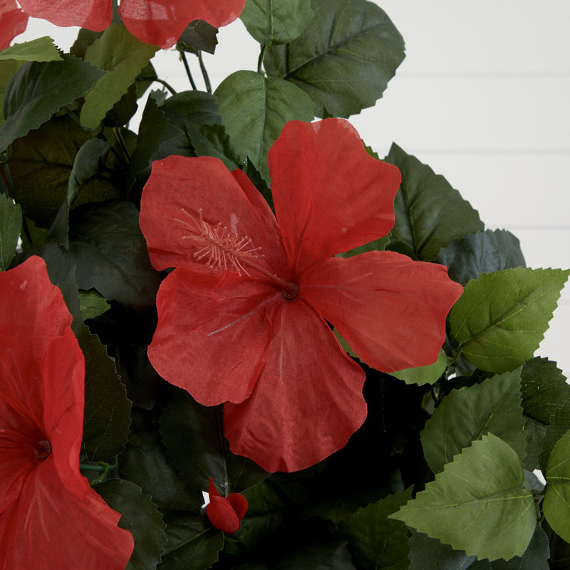 Traylor 36'' Faux Flowering Tree in Pot