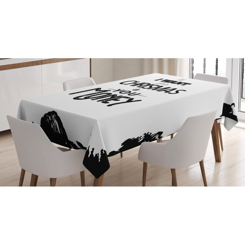 Funny Tablecloth, 84" x 60"
