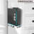 Biometric Slider Handgun Safe, Large