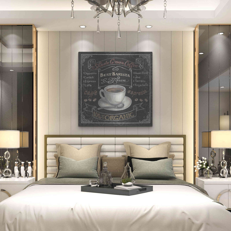 «Morning traitement carré II» par Daphne Brissonet, art mural en métal, H 36 po x l 36 po