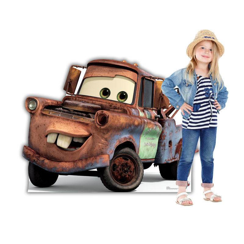 Life-Size Mater Disney Pixar Cars 3 Cardboard Standup