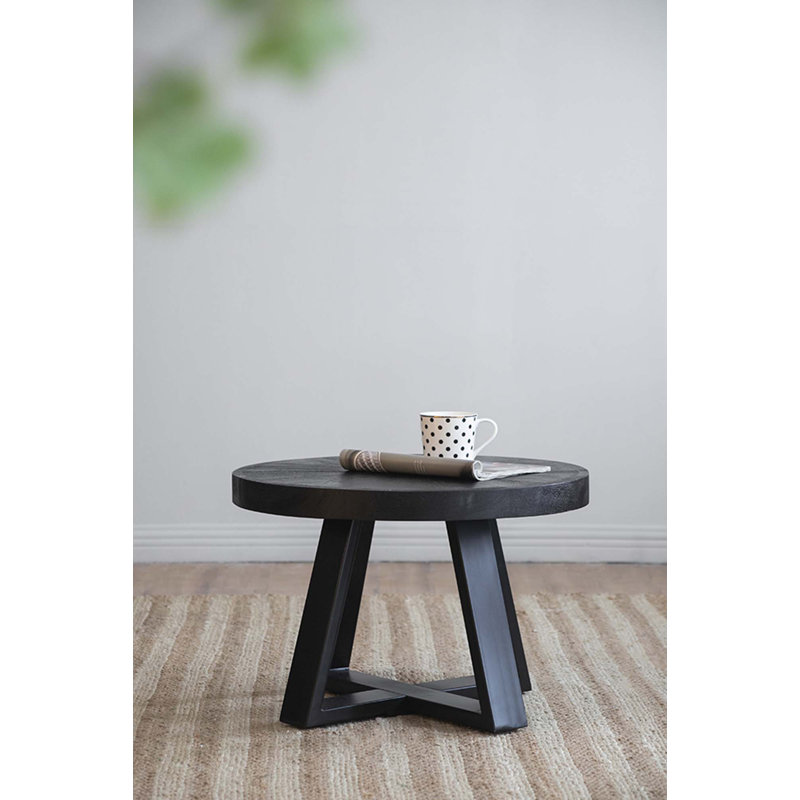 Table basse ronde