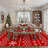 Krys Christmas Decorative Washable Area Rug With Non-Slip Backing-572137171