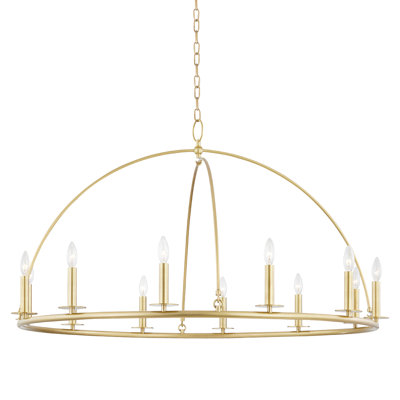 Howell 12 - Light Chandelier