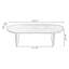 Table de salle à manger Mid-Century-1649880804