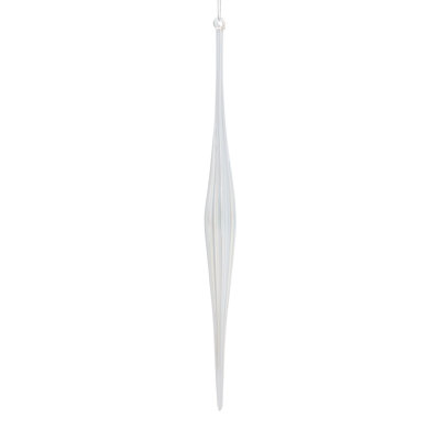 Prism Icicle Ornament