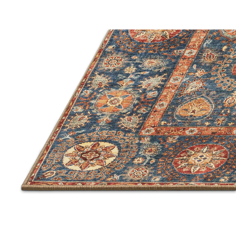 Abstract Indoor Rug, Rectangle 8' x 10'