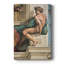 Ignudo (plafond de la chapelle Sixtine) - Toile tendue avec châssis par Michel-Ange-1511195752