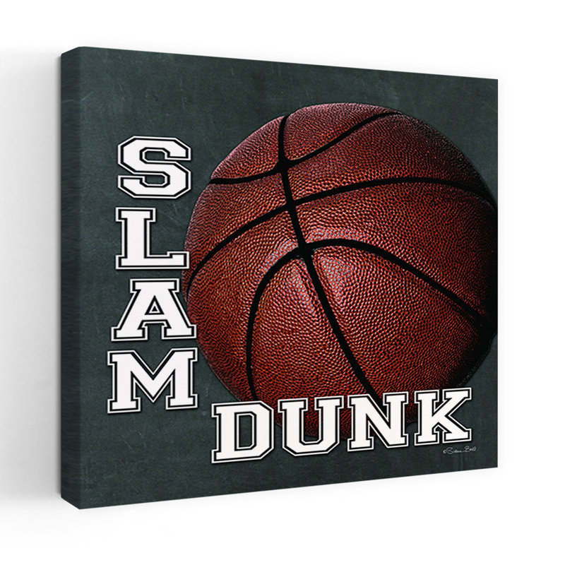 Slam Dunk, art contemporain, H 24 po x l 24 po
