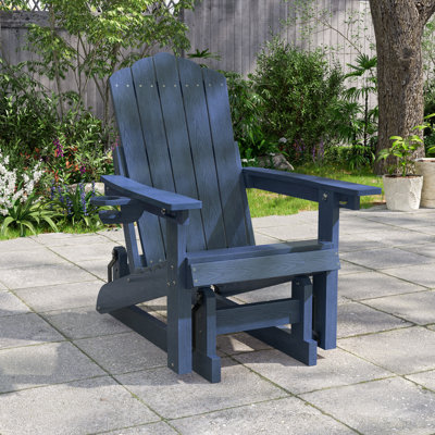 Chaise Adirondack Glider
