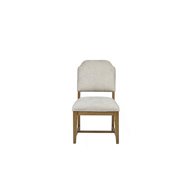 Chaise rembourrée - Amande (ensemble de 2), Amande