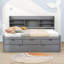 Lit de jour double avec lit gigogne Tammeria-1776288740