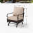 Rocking Patio Lounge Chairs With Cushions(Set Of 2)